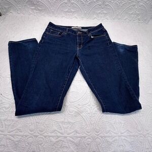 J Brand Curvy Fit Cigarette Leg Jeans Ink Dark Wash 32 7014C012